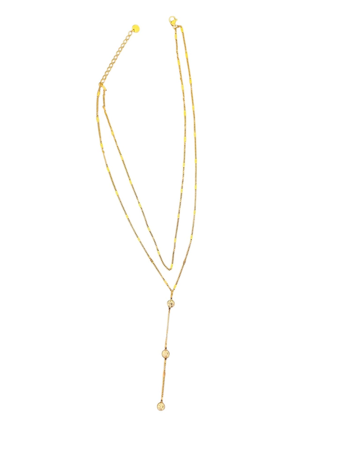 Collier Y Double en Acier