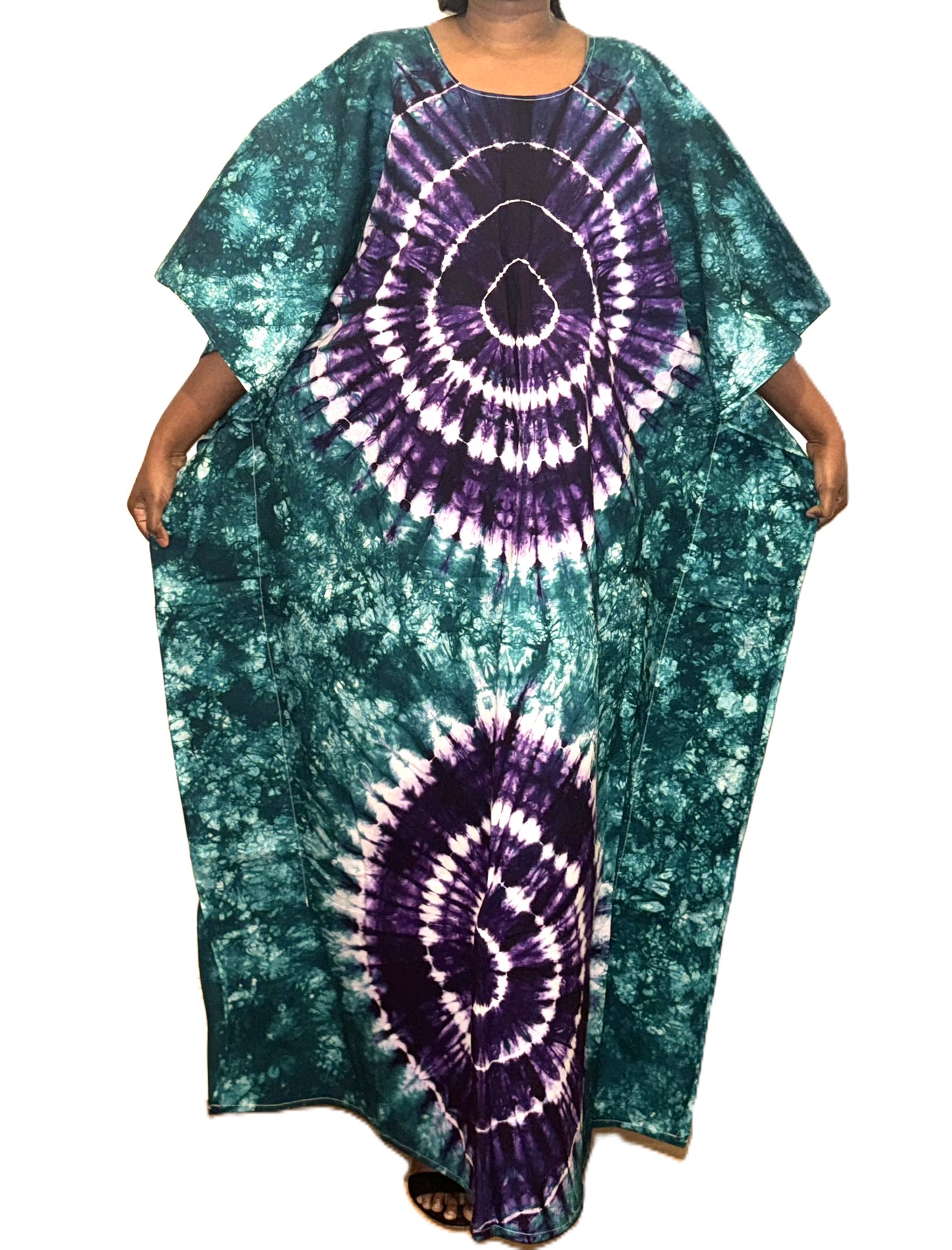 Boubou Batik fleur