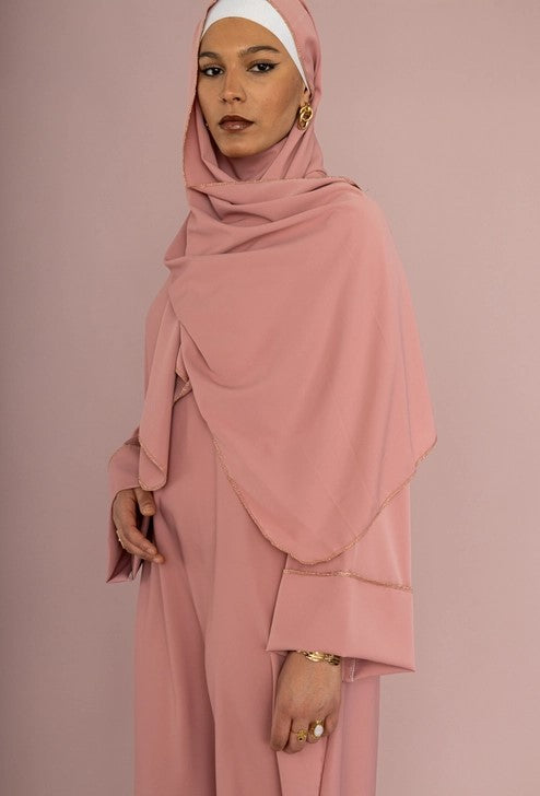 Abaya JULIA voile intégré