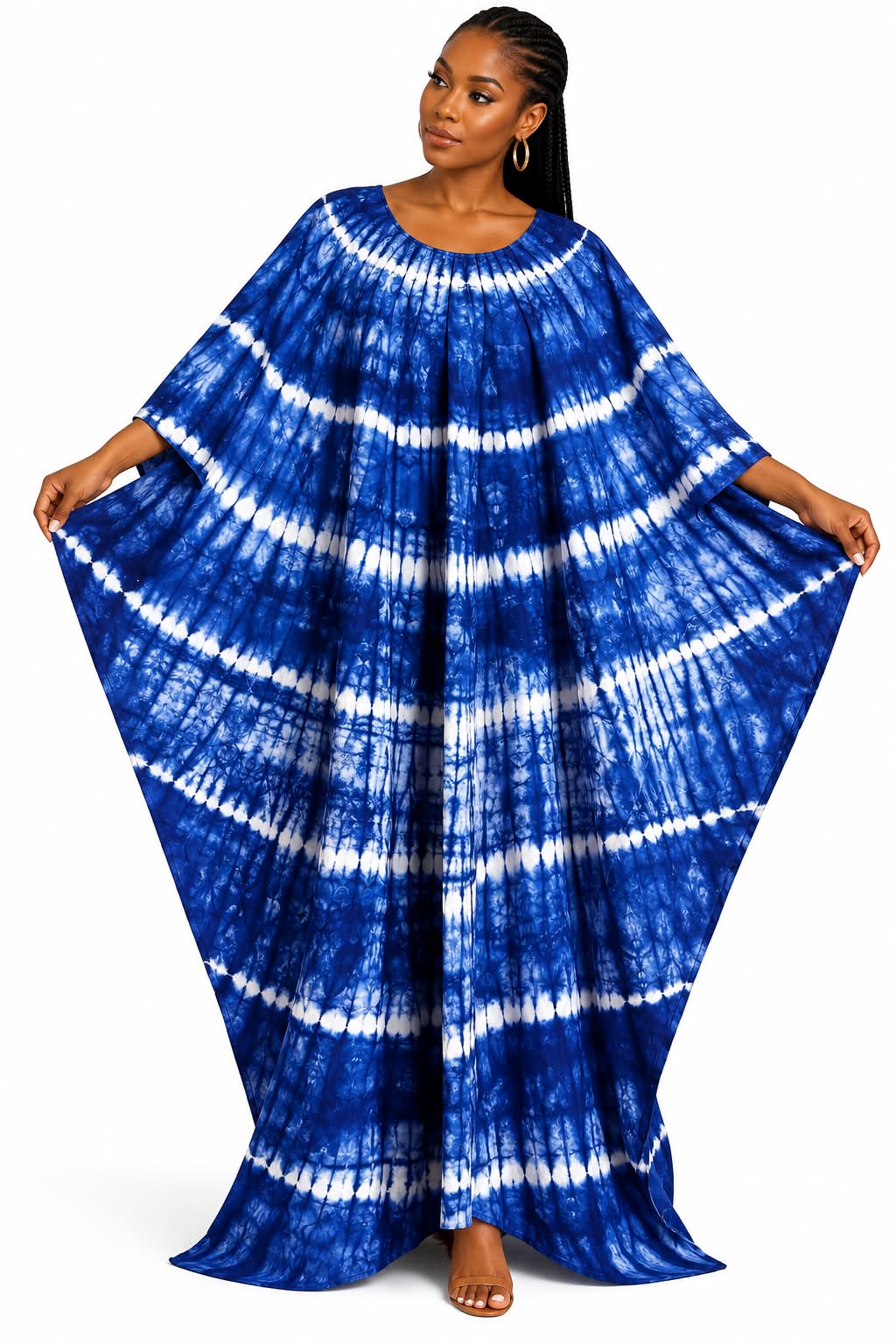 Boubou batik