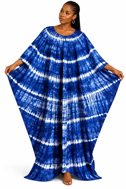 Boubou batik