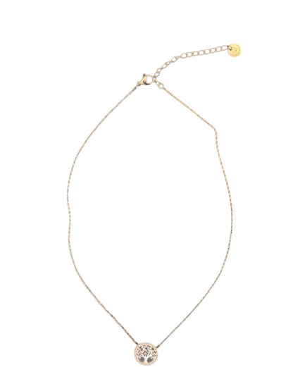 Collier Arbre de Vie Diamanté