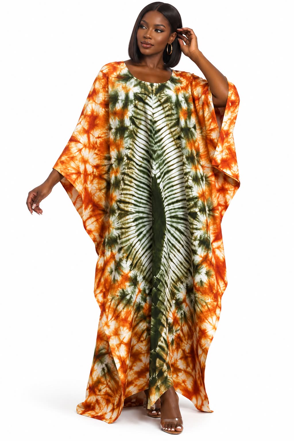 Boubou batik