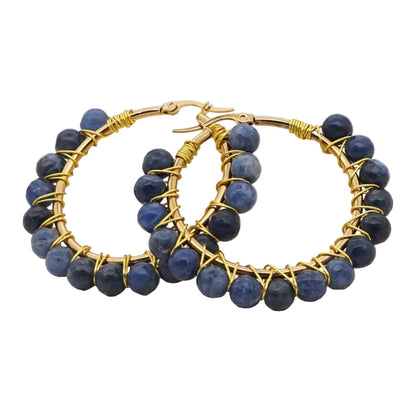 Boucles d’Oreilles SEREYASTONE