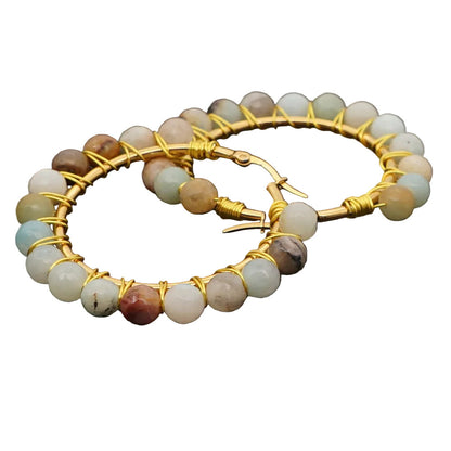 Boucles d’Oreilles SEREYASTONE