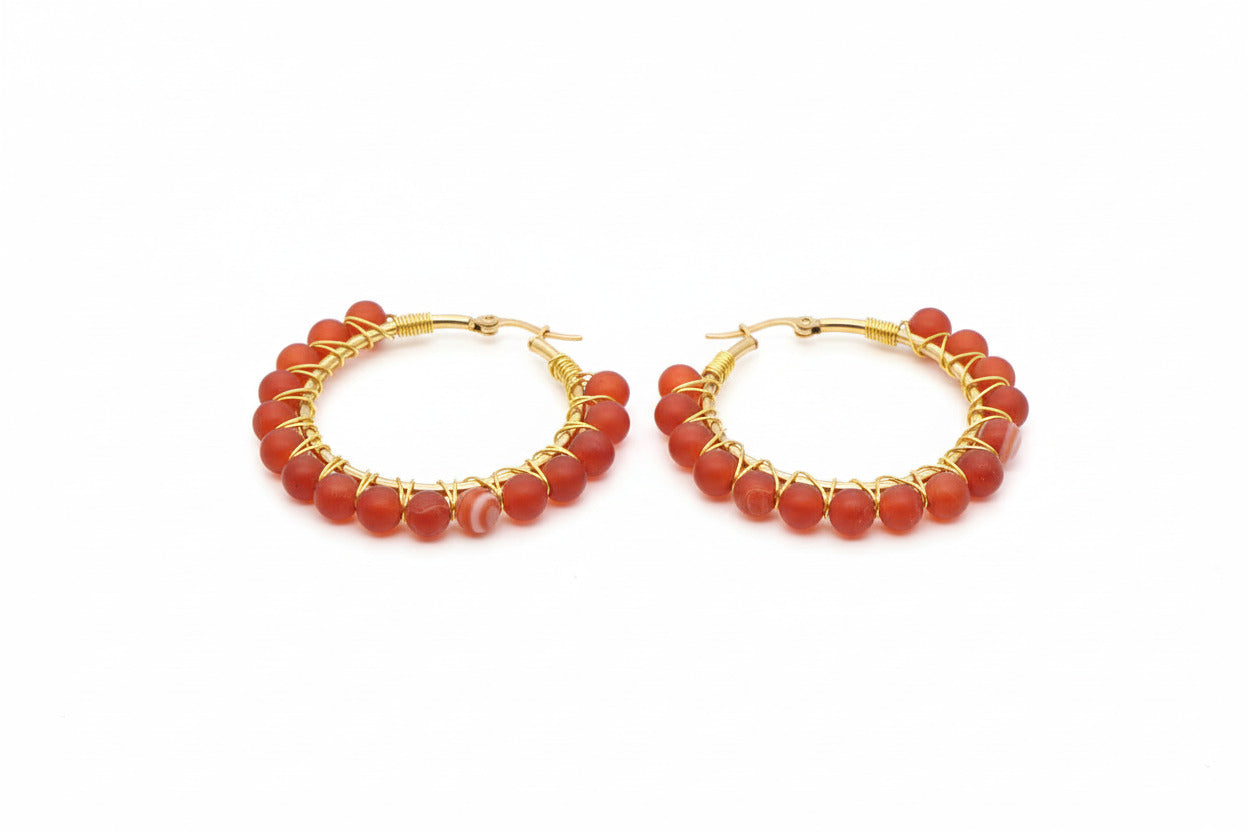 Boucles d’Oreilles SEREYASTONE