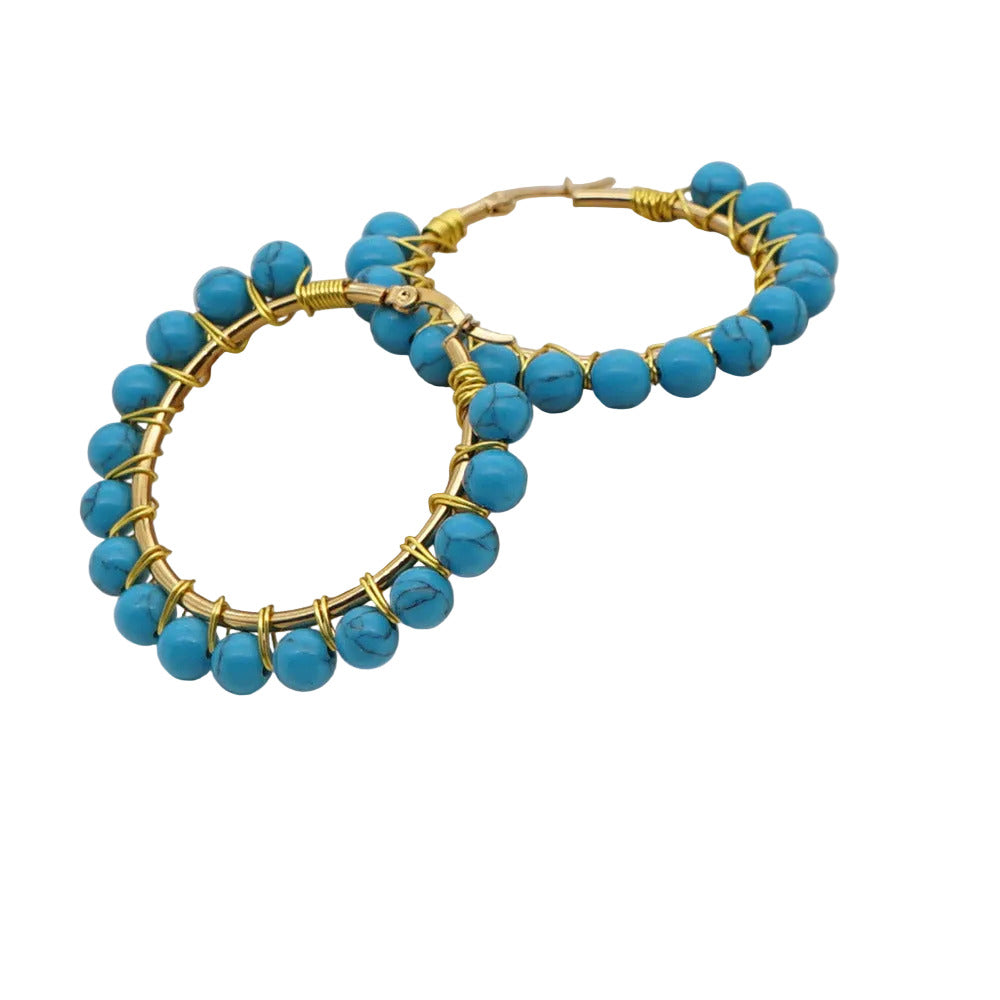 Boucles d’Oreilles SEREYASTONE