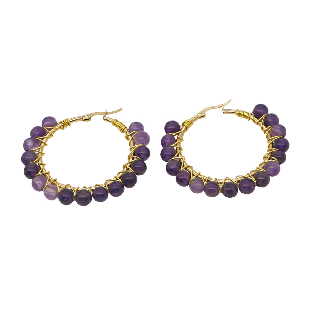 Boucles d’Oreilles SEREYASTONE