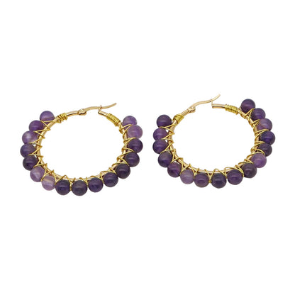 Boucles d’Oreilles SEREYASTONE