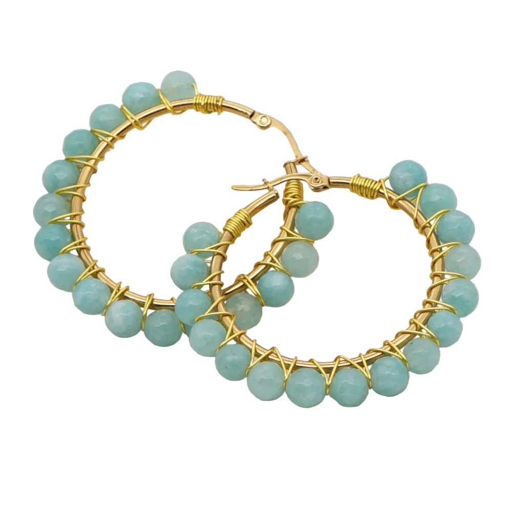 Boucles d’Oreilles SEREYASTONE