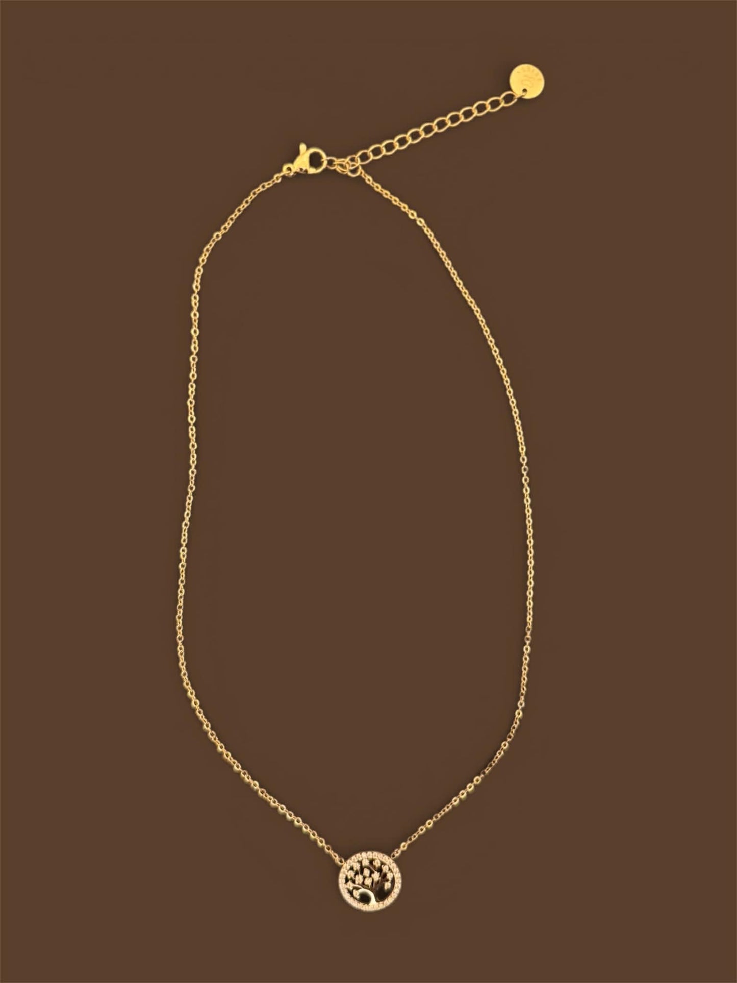 Collier Arbre de Vie Diamanté