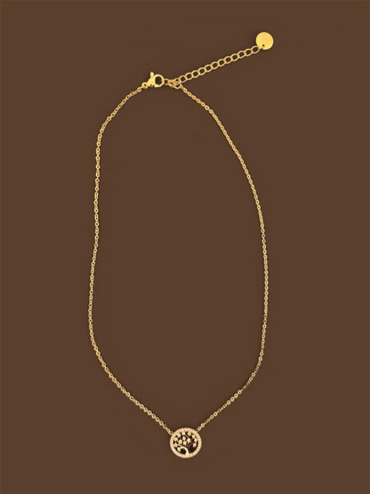 Collier Arbre de Vie Diamanté