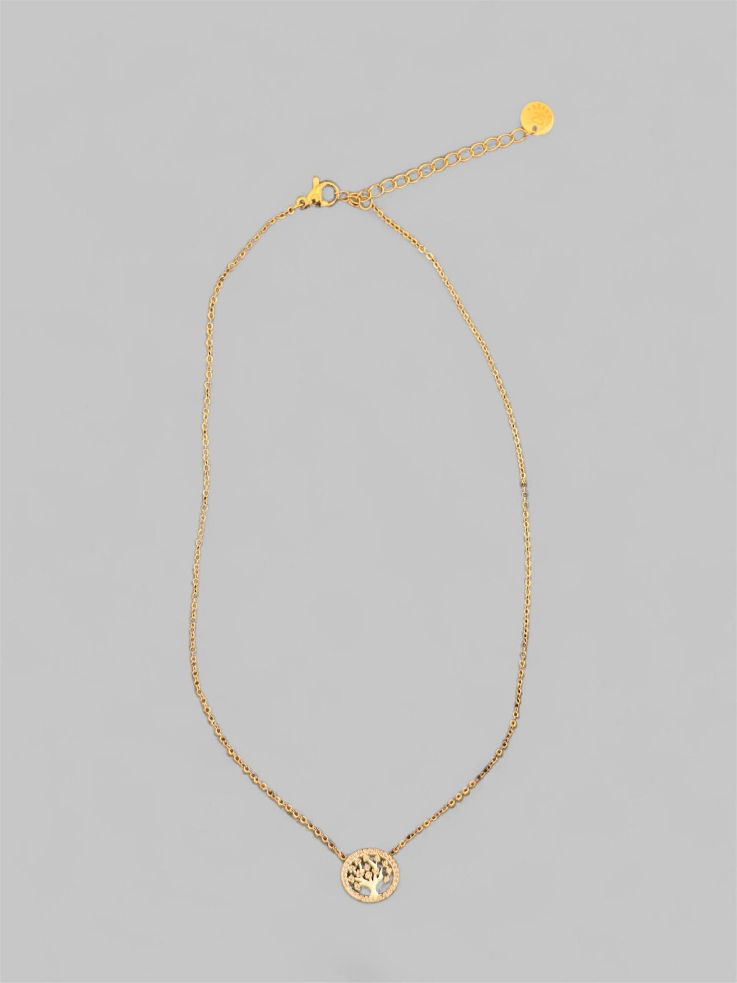 Collier Arbre de Vie Diamanté