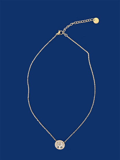 Collier Arbre de Vie Diamanté