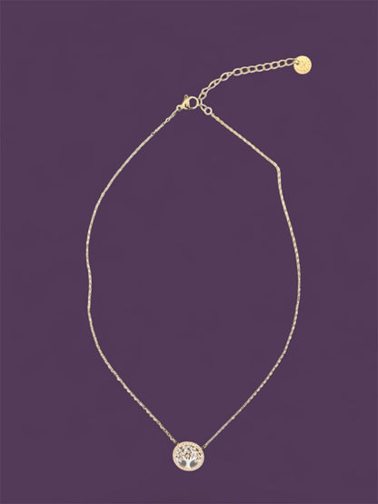 Collier Arbre de Vie Diamanté