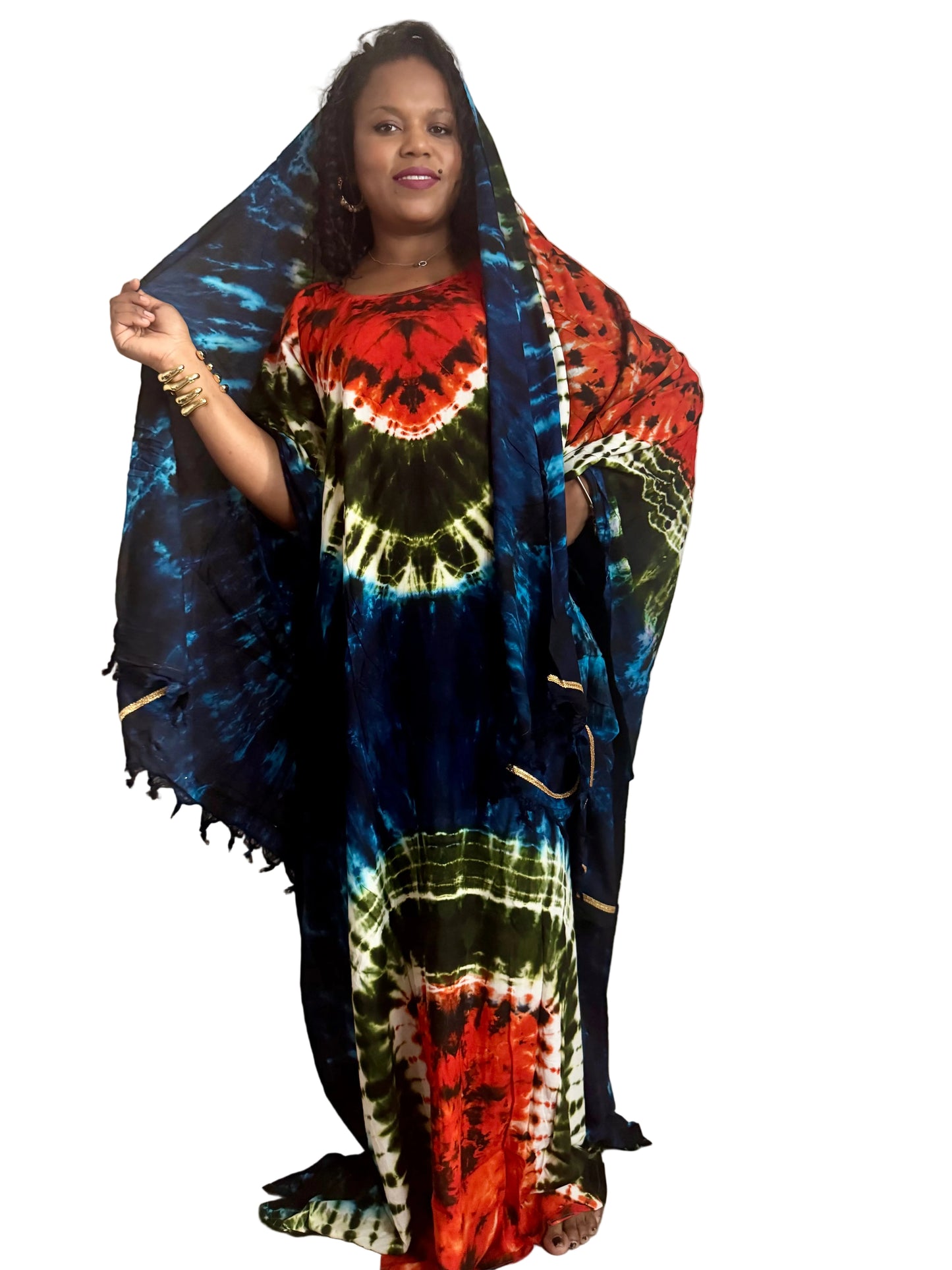 Boubou avec chale