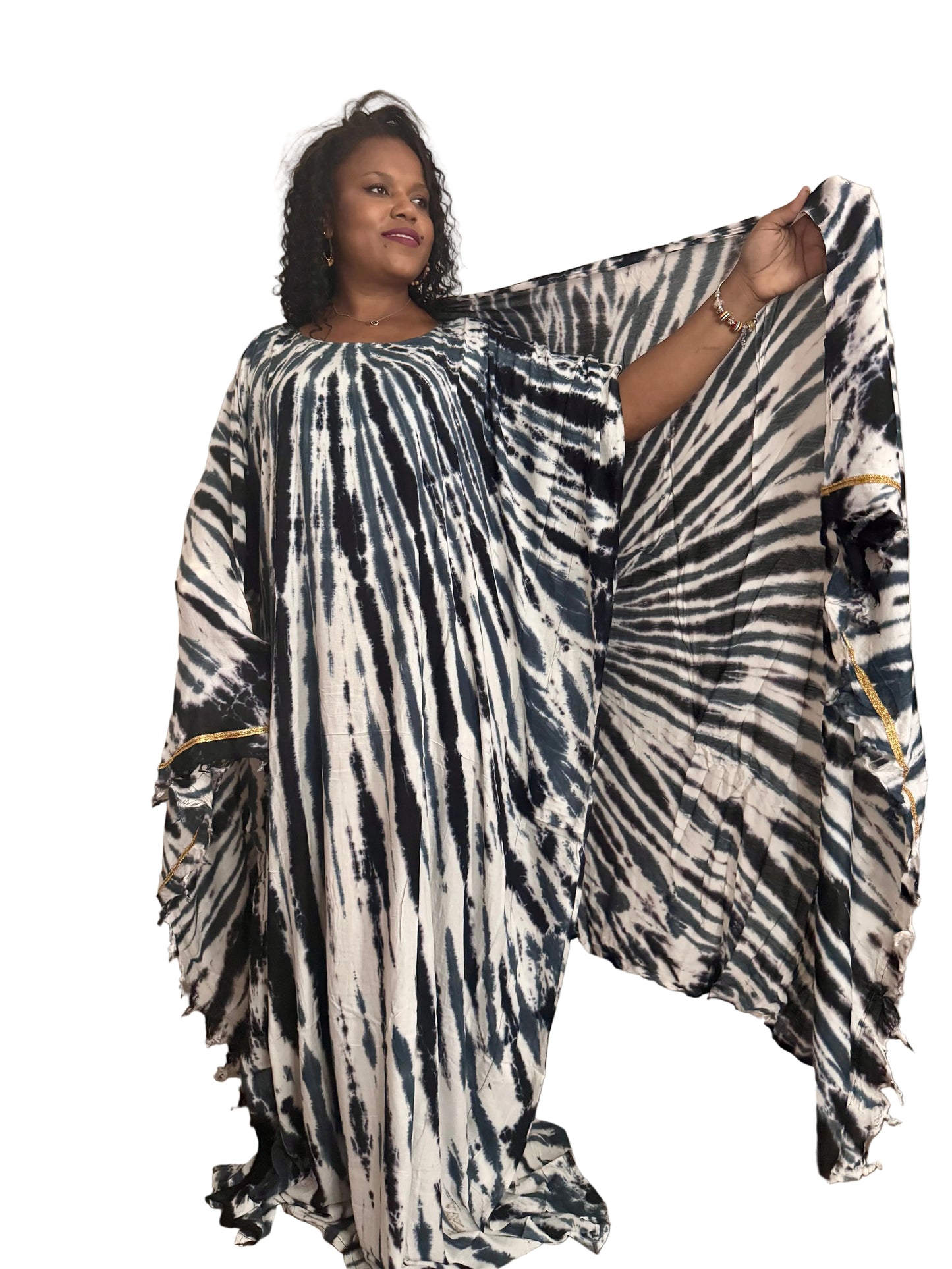 Boubou avec chale