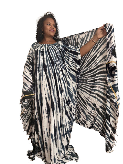 Boubou avec chale