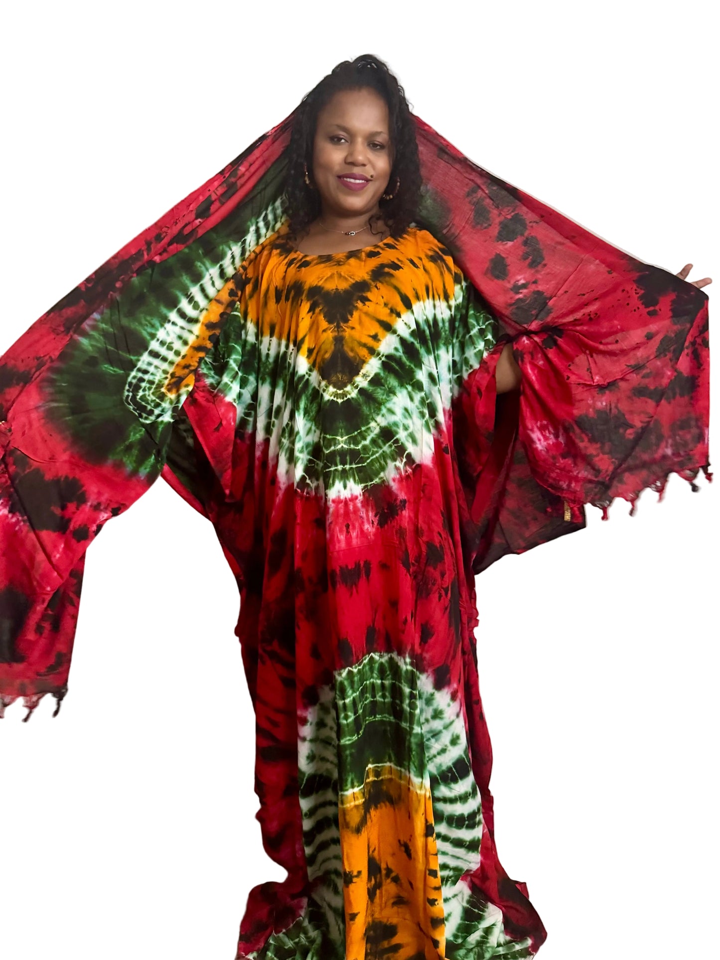 Boubou avec chale