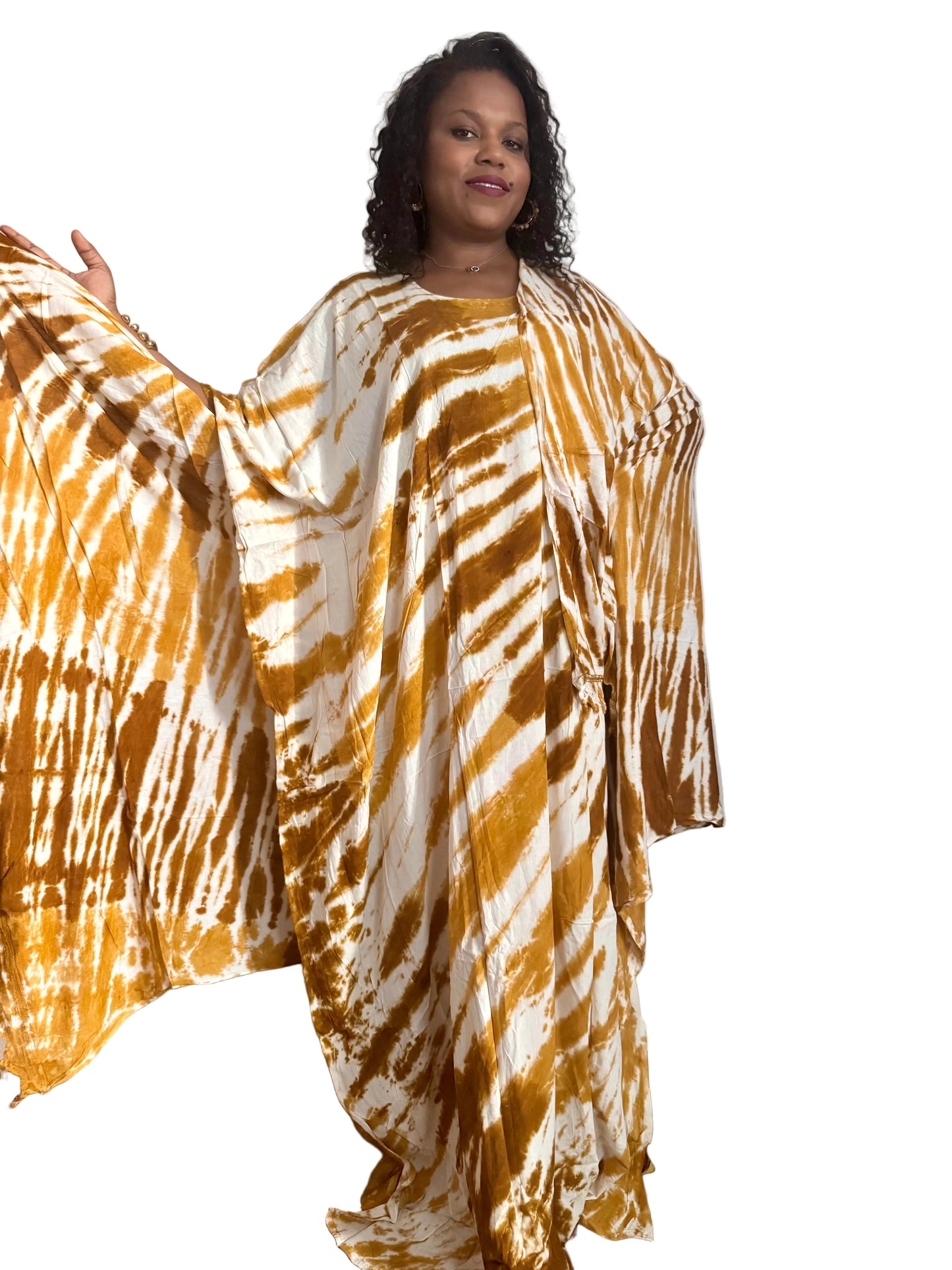 Boubou avec chale