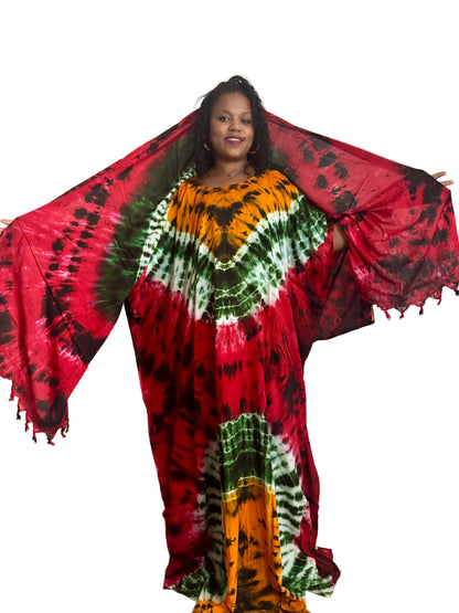 Boubou avec chale