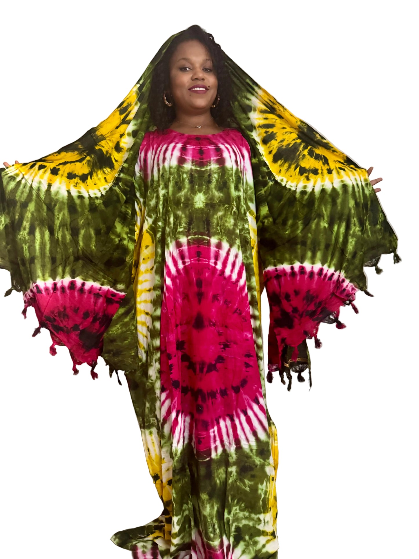 Boubou avec chale