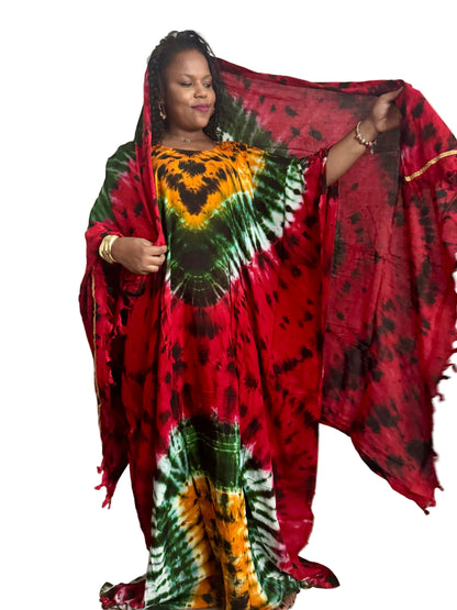 Boubou avec chale