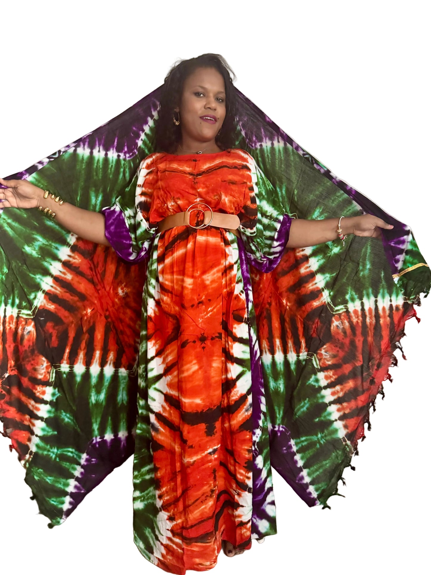 Boubou avec chale