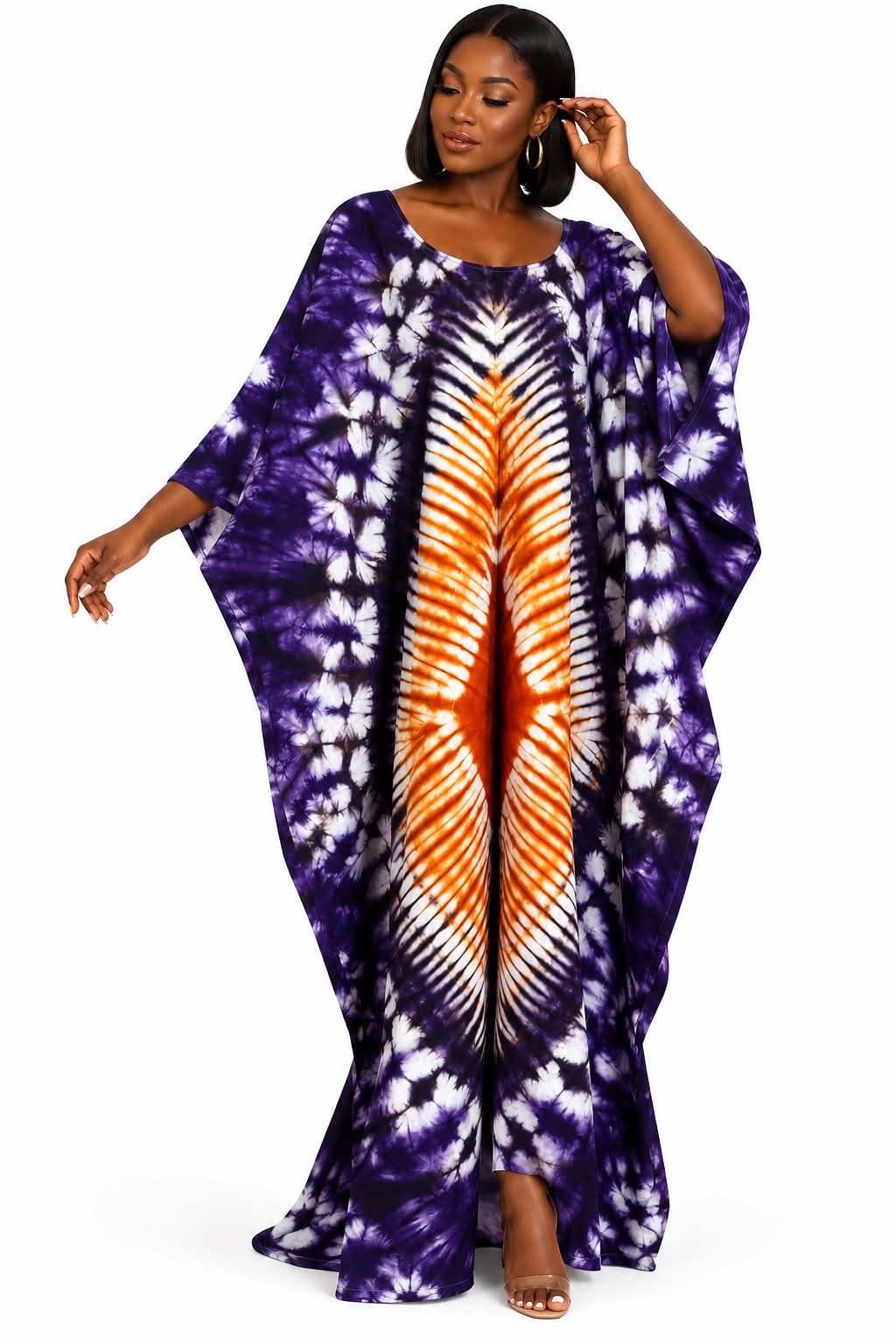Boubou batik