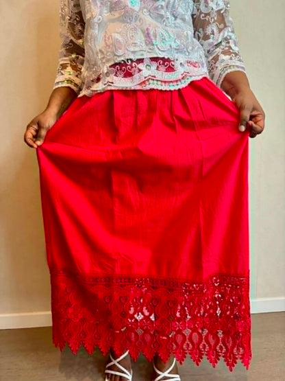 Jupe Élégance Salouva Tradition & Modernité
