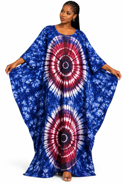 Boubou batik