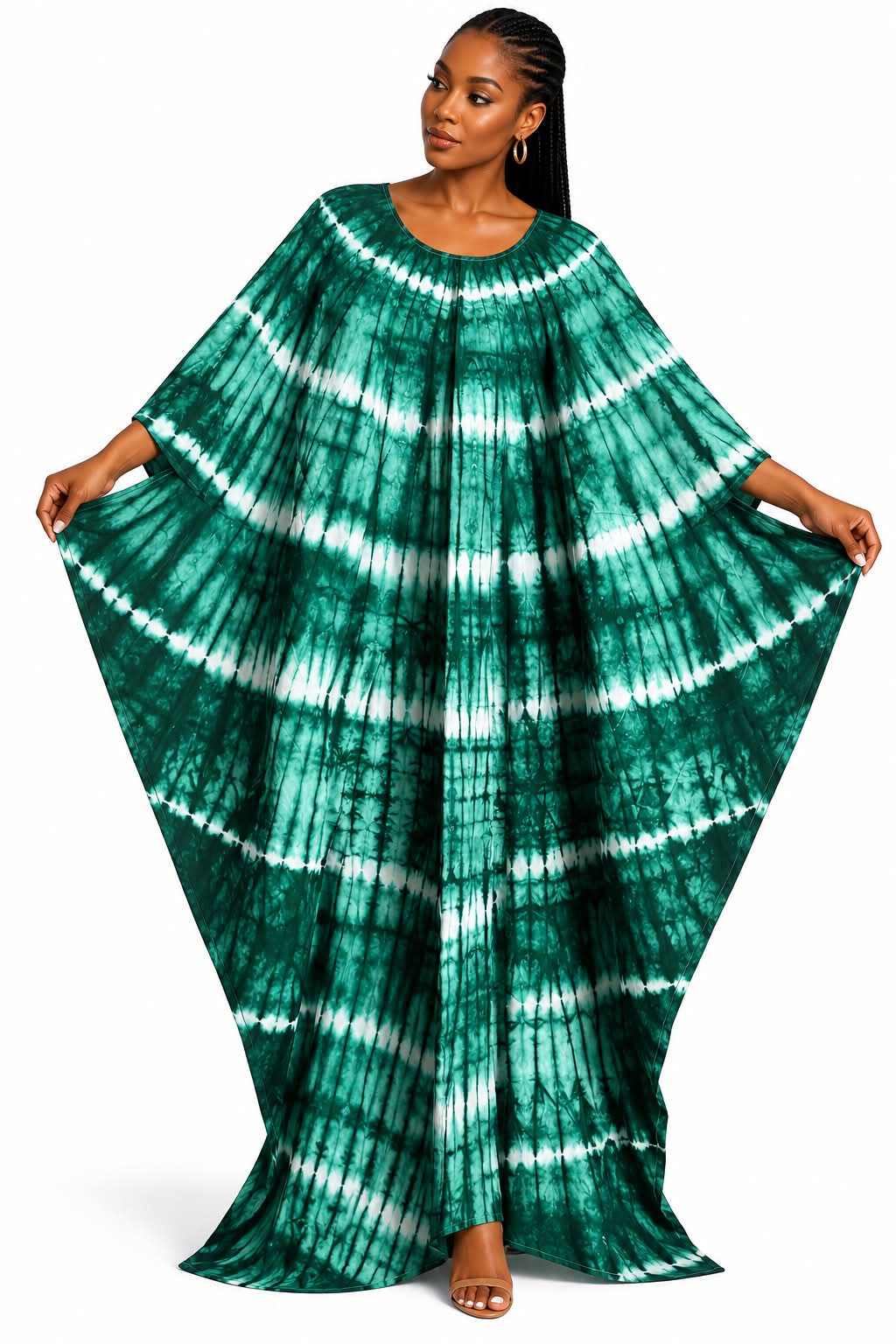 Boubou batik