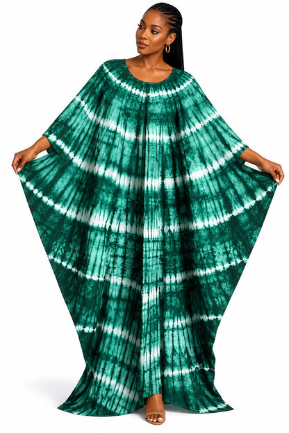 Boubou batik