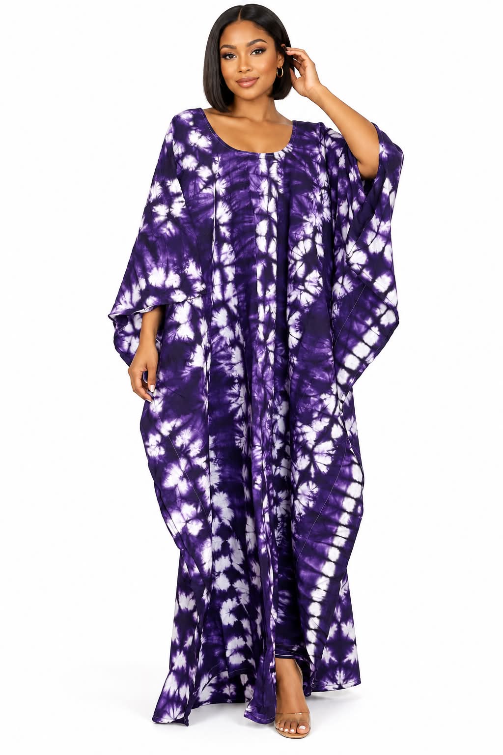 Boubou batik