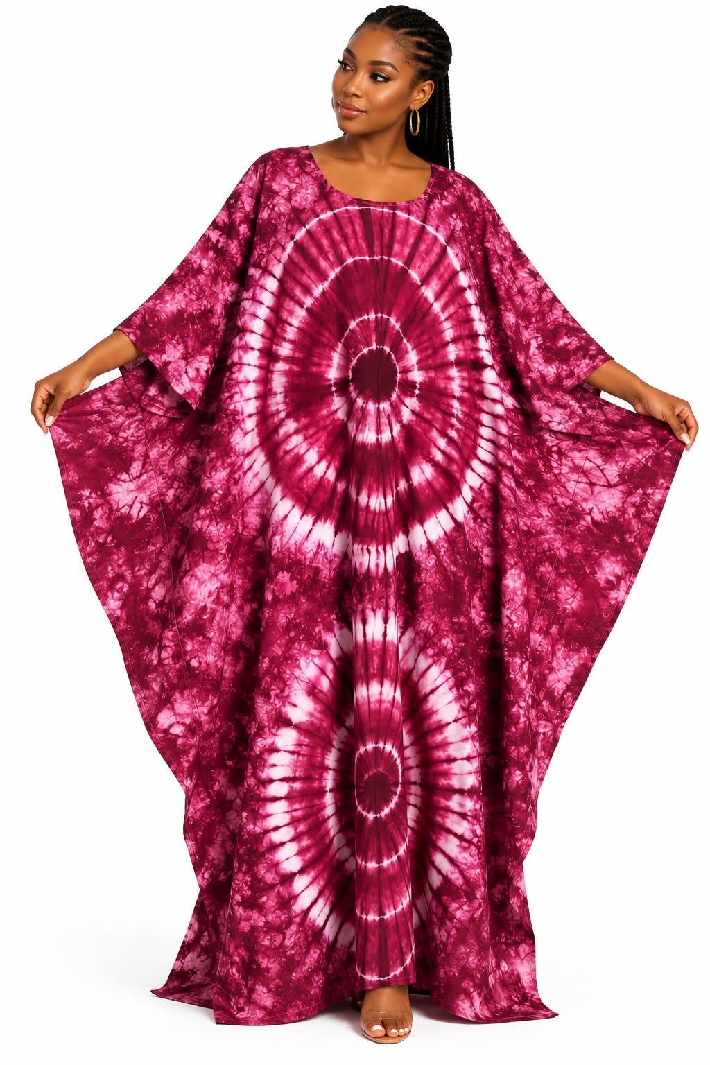 Boubou batik