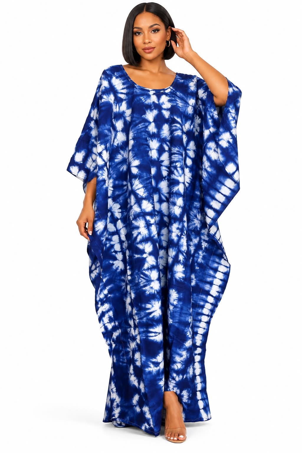 Boubou batik