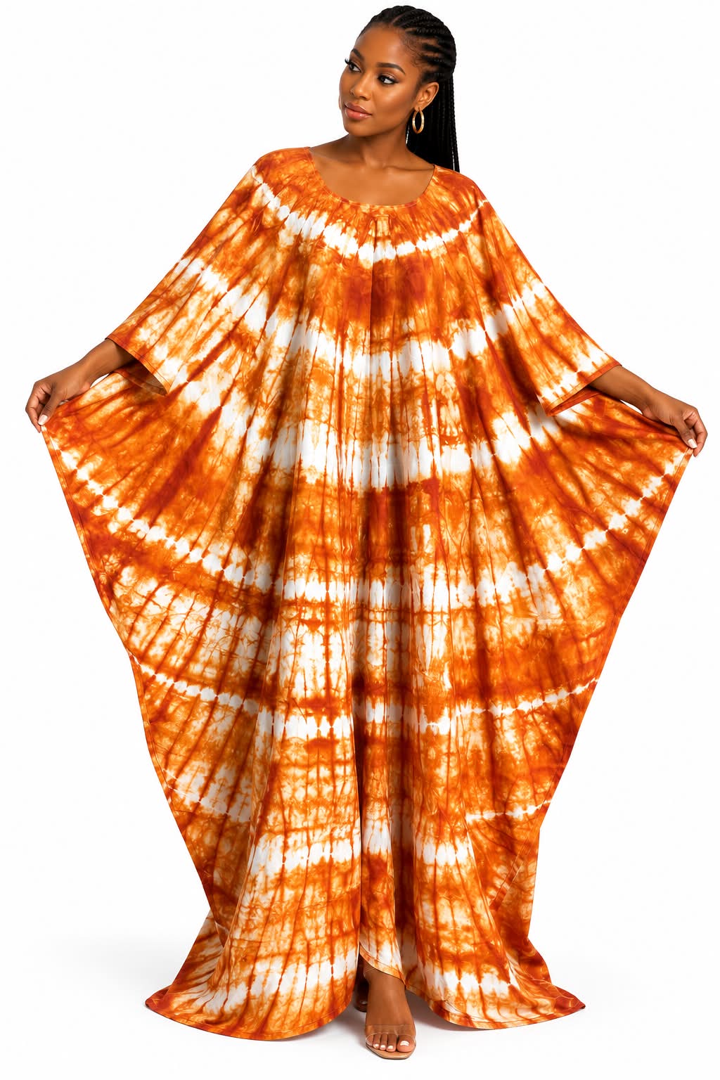 Boubou batik