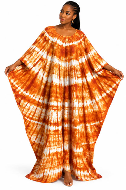 Boubou batik