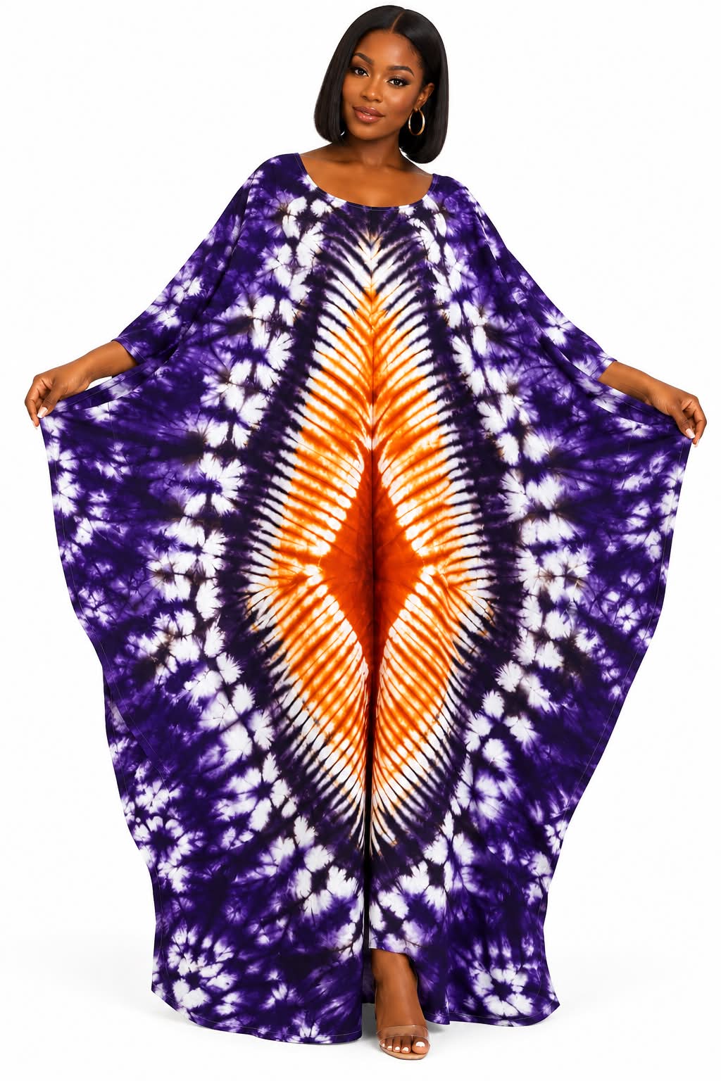 Boubou batik