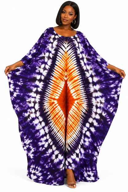 Boubou batik