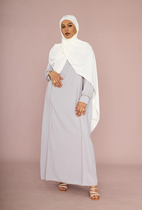 Abaya longue large SALIHA