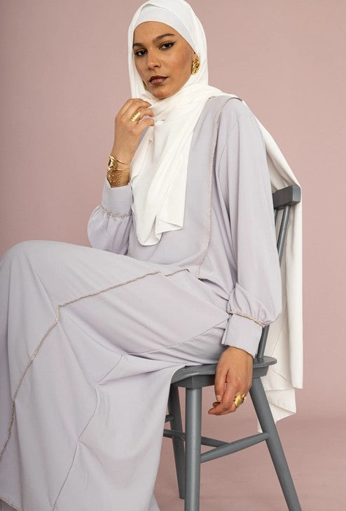 Abaya longue large SALIHA