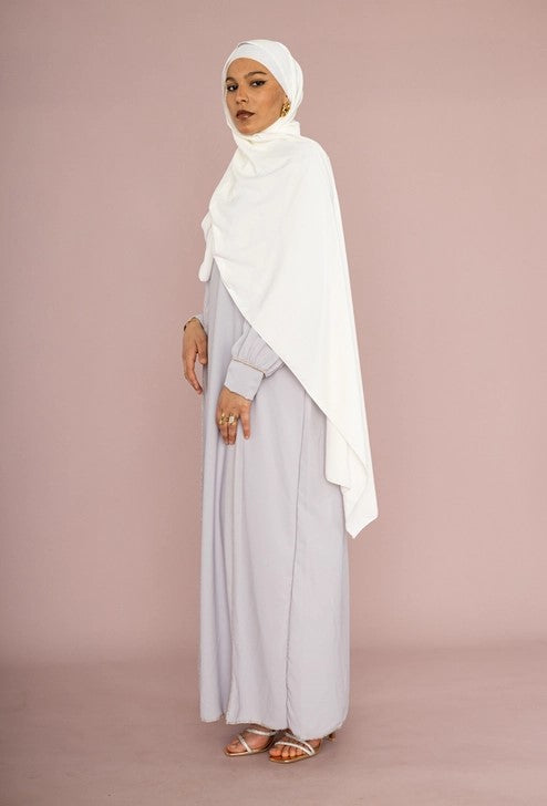 Abaya longue large SALIHA