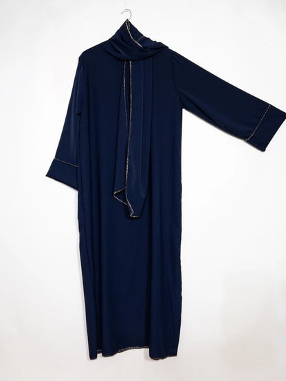 Abaya JULIA voile intégré
