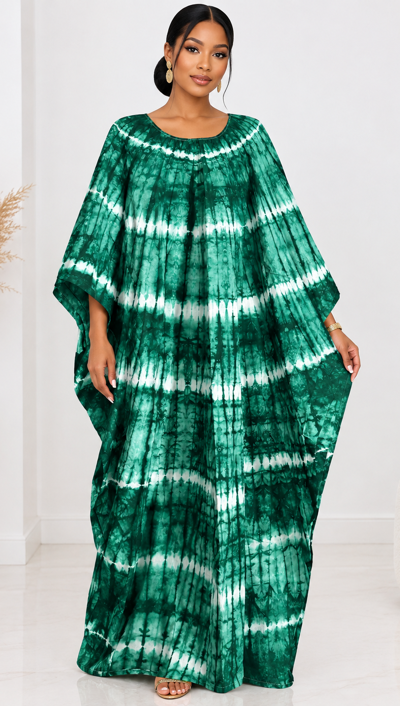 Boubou batik