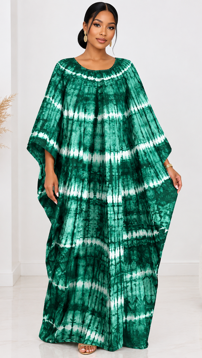 Boubou batik
