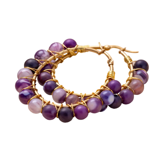 Boucles d’Oreilles SEREYASTONE