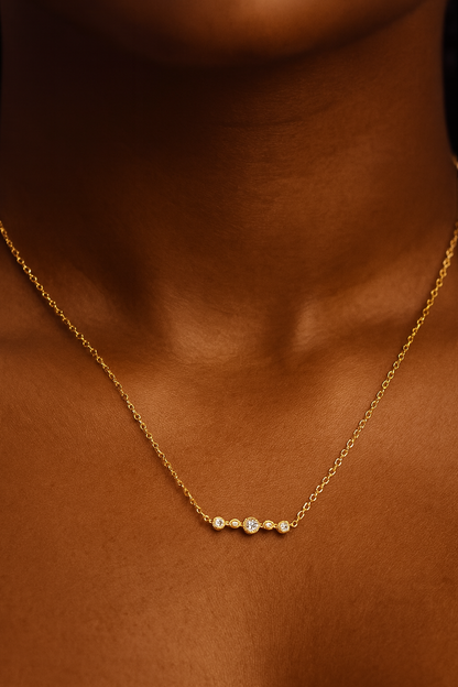 Collier Éclat Diamant