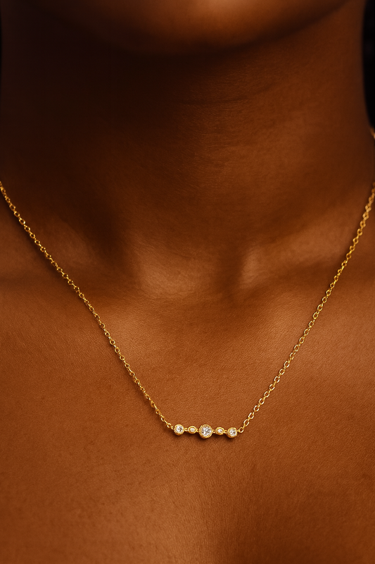 Collier Éclat Diamant