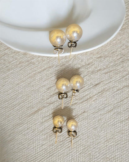 Boucles d’oreilles Perle Essentielle